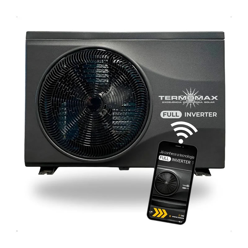 Trocador de Calor Termomax Max Heat Full Inverter