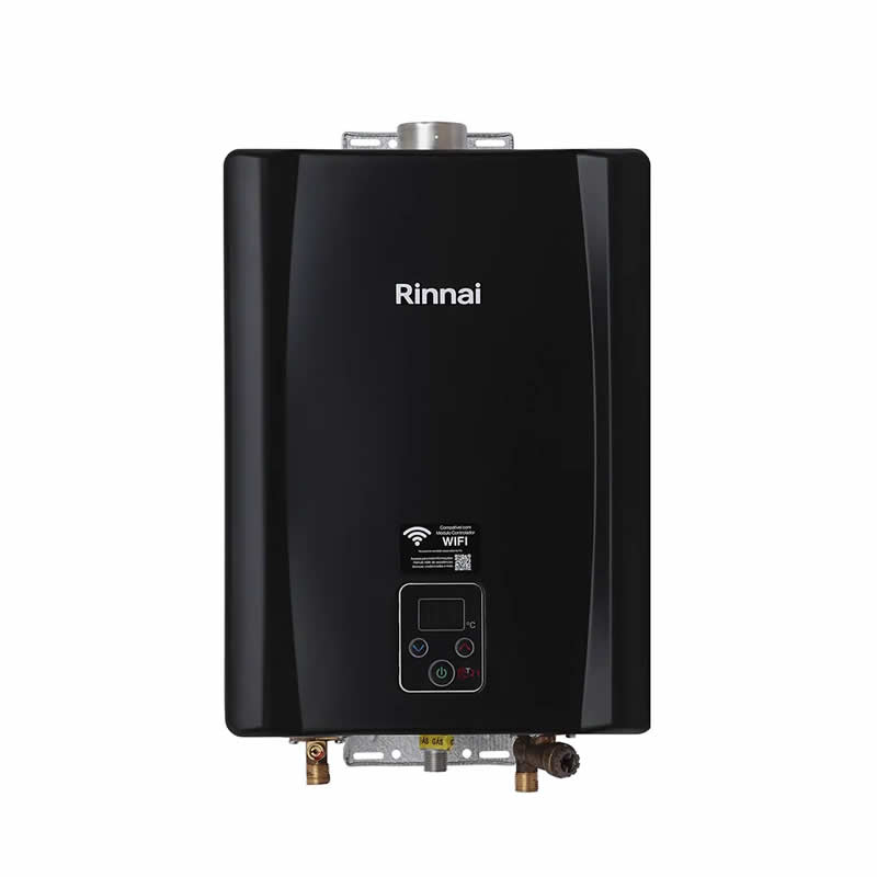 Aquecedor a Gás Rinnai de 15 a 35 Litros – GN ou GLP